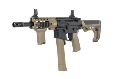 SA AR9 Light Ops (SA-PX01 PRIME(TM) Aster II ETU) with Brushless Motor - Black / Tan - obrazek 2