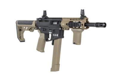 SA AR9 Light Ops (SA-PX01 PRIME(TM) Aster II ETU) with Brushless Motor - Black / Tan - obrazek 3