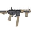SA AR9 Light Ops (SA-PX01 PRIME(TM) Aster II ETU) with Brushless Motor - Black / Tan OD-A-SPARMS290-TAN asgbox.pl