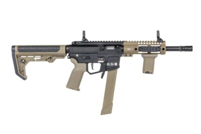 SA AR9 Light Ops (SA-PX01 PRIME(TM) Aster II ETU) with Brushless Motor - Black / Tan - obrazek 4