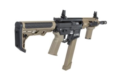 SA AR9 Light Ops (SA-PX01 PRIME(TM) Aster II ETU) with Brushless Motor - Black / Tan - obrazek 5