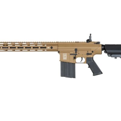 SA SR25 M-LOK (SA-E35 Edge(TM) Kestrel(TM) ETU) - Black / Tan