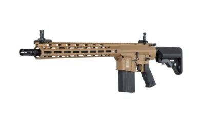 SA SR25 M-LOK (SA-E35 Edge(TM) Kestrel(TM) ETU) - Black / Tan - obrazek 2