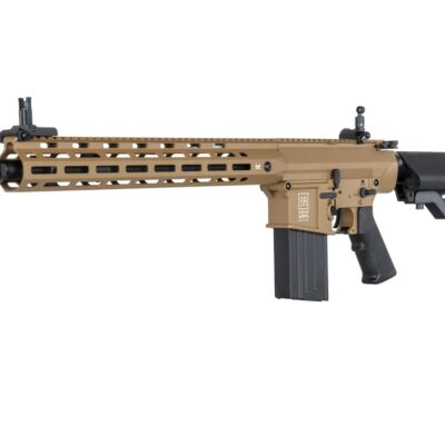 Alternative view of SA SR25 M-LOK (SA-E35 Edge(TM) Kestrel(TM) ETU) - Black / Tan