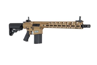 SA SR25 M-LOK (SA-E35 Edge(TM) Kestrel(TM) ETU) - Black / Tan - obrazek 3