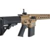 SA SR25 M-LOK (SA-E35 Edge(TM) Kestrel(TM) ETU) - Black / Tan OD-A-SPARMS292-TAN asgbox.pl