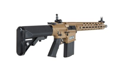 SA SR25 M-LOK (SA-E35 Edge(TM) Kestrel(TM) ETU) - Black / Tan - obrazek 5