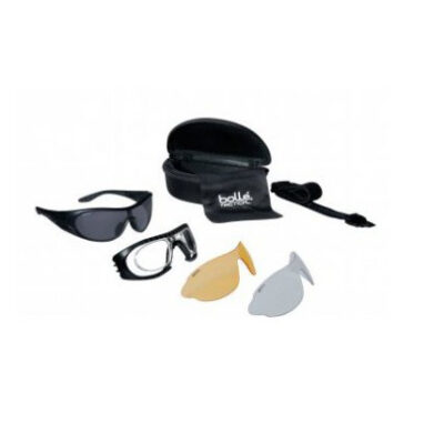 Goggles Bollé Raider-clearPC ASAF,Yellow,Smoke and RX