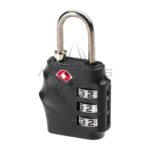 Nimrod TSA Combination Padlock - Black