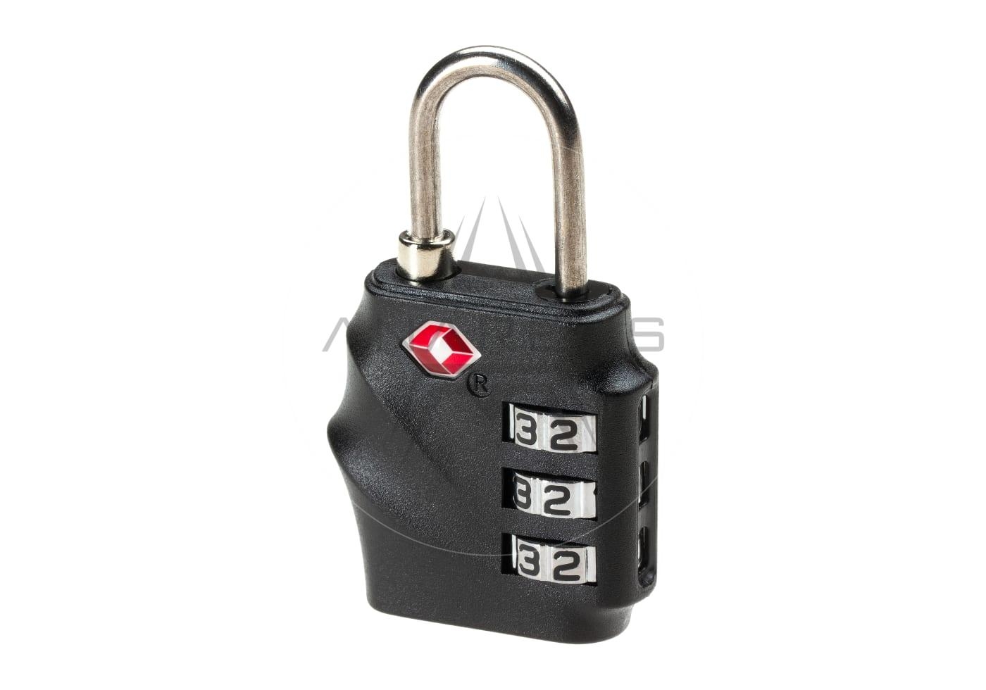 Nimrod TSA Combination Padlock - Black OD-A-NIM16 asgbox.pl Nimrod TSA Combination Padlock - Black