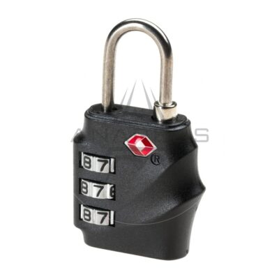Alternative view of Nimrod TSA Combination Padlock - Black