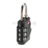Nimrod TSA Combination Padlock - Black OD-A-NIM16 asgbox.pl Nimrod TSA Combination Padlock - Black OD-A-NIM16 asgbox.pl