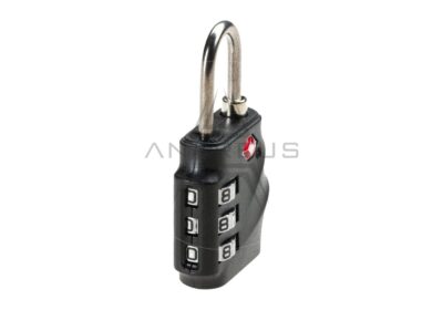 Nimrod TSA Combination Padlock - Black - obrazek 4