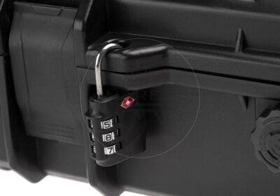 Nimrod TSA Combination Padlock - Black - obrazek 5