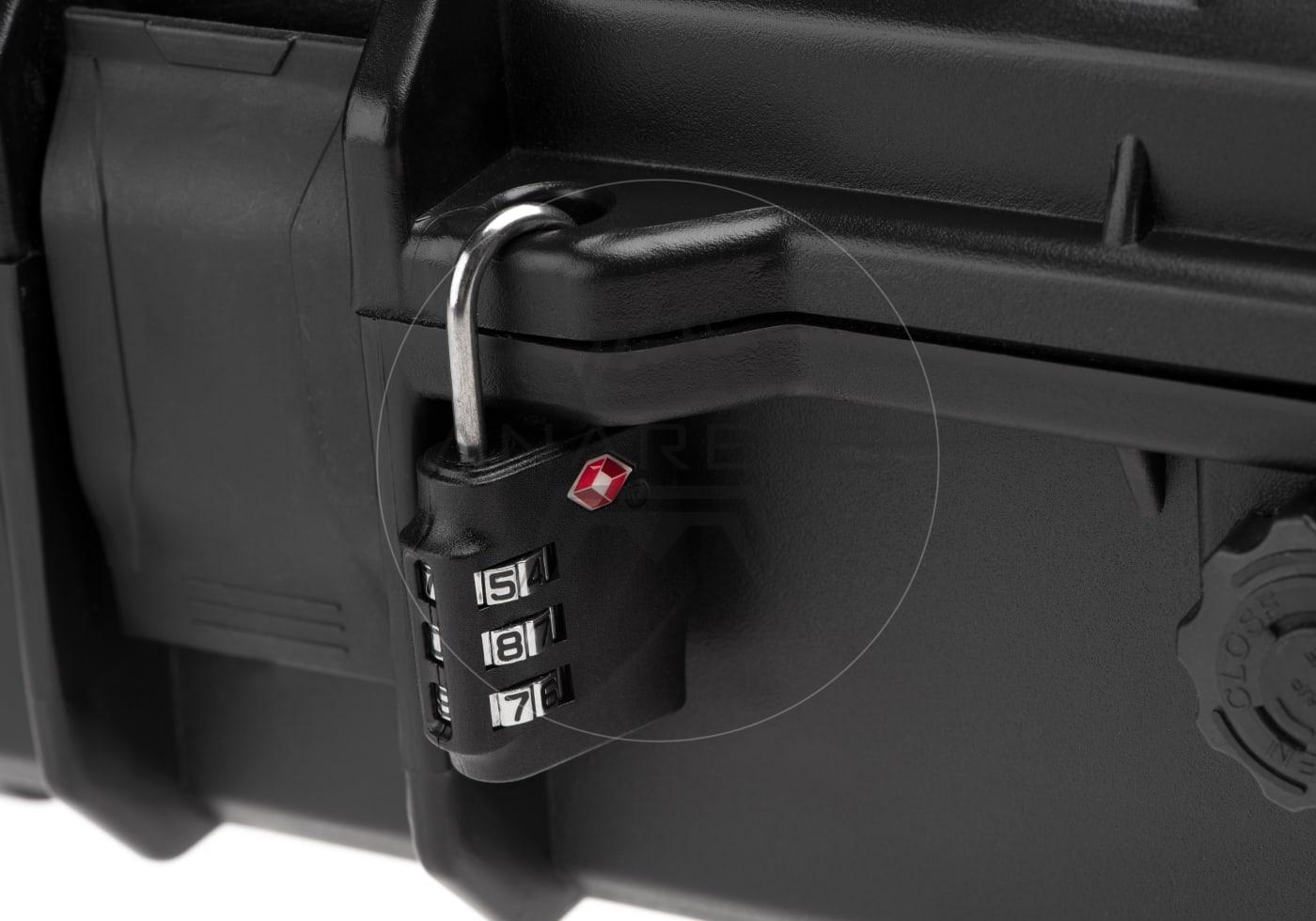 Nimrod TSA Combination Padlock - Black OD-A-NIM16 asgbox.pl Nimrod TSA Combination Padlock - Black - obrazek 5
