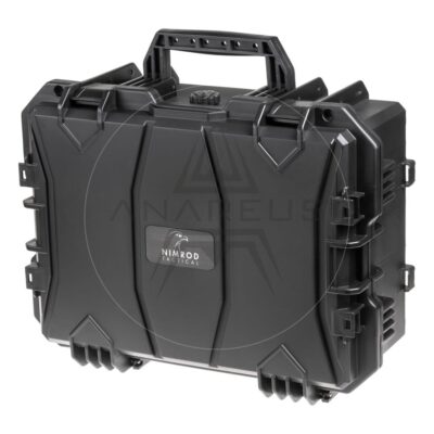 Nimrod Transport Equipment Case 46x35x19.5 cm (Wave) - Black