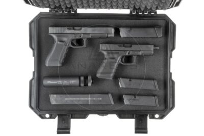 Nimrod Transport Equipment Case 46x35x19.5 cm (Wave) - Black - obrazek 4