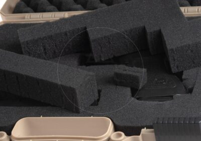 Nimrod Transport Pistol Case, 31x27x7.5 cm (PnP) - Tan - obrazek 5