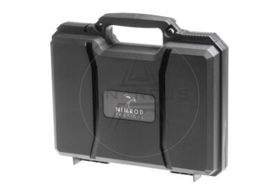 Nimrod Transport Pistol Case, 31x27x7.5 cm (PnP) - Black