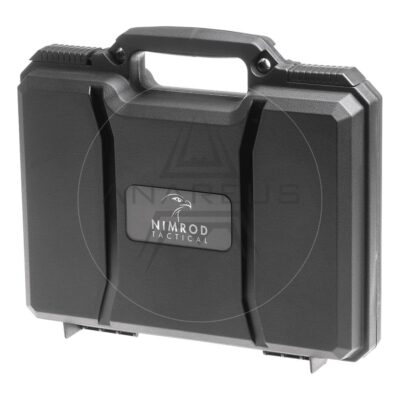 Nimrod Transport Pistol Case, 31x27x7.5 cm (PnP) - Black