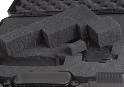 Nimrod Transport Pistol Case, 31x27x7.5 cm (PnP) - Black - obrazek 5