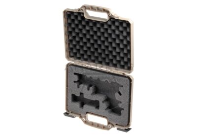 Nimrod Transport Pistol Case, 31x27x7.5 cm (Pre-Cut) - Tan - obrazek 4