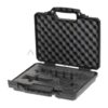 Nimrod Transport Pistol Case, 31x27x7.5 cm (Pre-Cut) - Black OD-A-NIM11-BK asgbox.pl