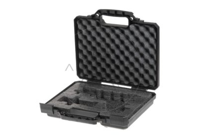 Nimrod Transport Pistol Case, 31x27x7.5 cm (Pre-Cut) - Black - obrazek 3