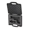 Nimrod Transport Pistol Case, 31x27x7.5 cm (Pre-Cut) - Black OD-A-NIM11-BK asgbox.pl