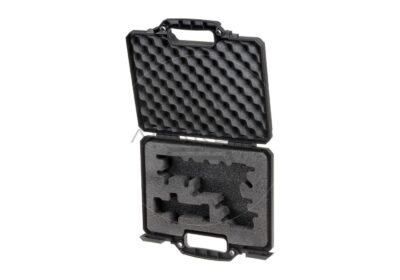 Nimrod Transport Pistol Case, 31x27x7.5 cm (Pre-Cut) - Black - obrazek 4