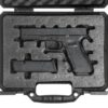 Nimrod Transport Pistol Case, 31x27x7.5 cm (Pre-Cut) - Black OD-A-NIM11-BK asgbox.pl