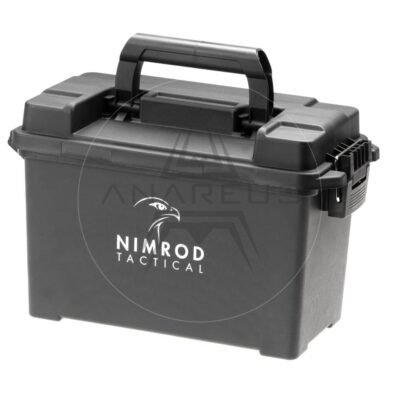 Nimrod Ammo Box 34 x 18 x 22 cm (Large) - Black