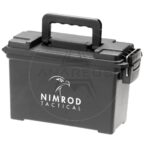Nimrod Ammo Box 29 x 13 x 18 cm (Medium) - Black