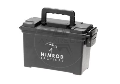 Nimrod Ammo Box 29 x 13 x 18 cm (Medium) - Black