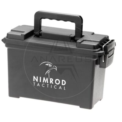 Nimrod Ammo Box 29 x 13 x 18 cm (Medium) - Black