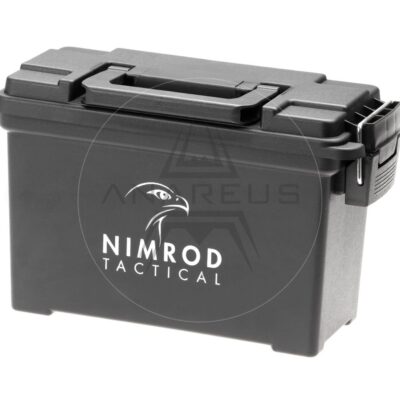 Alternative view of Nimrod Ammo Box 29 x 13 x 18 cm (Medium) - Black