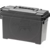 Nimrod Ammo Box 29 x 13 x 18 cm (Medium) - Black OD-A-NIM09 asgbox.pl