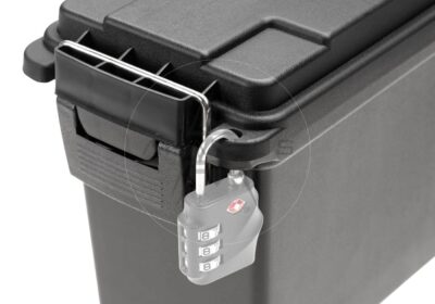 Nimrod Ammo Box 29 x 13 x 18 cm (Medium) - Black - obrazek 5