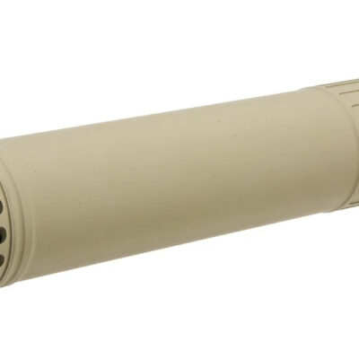 Alternative view of Angry Gun TORNADO MK16 URGI QD Silencer - Tan