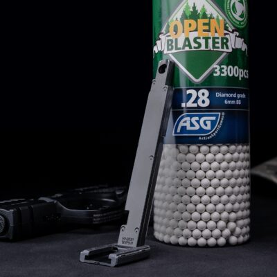 Alternative view of ASG Magazine for Springfield Armory HellCat Pro CO2 GBB, 16 BBs - Black