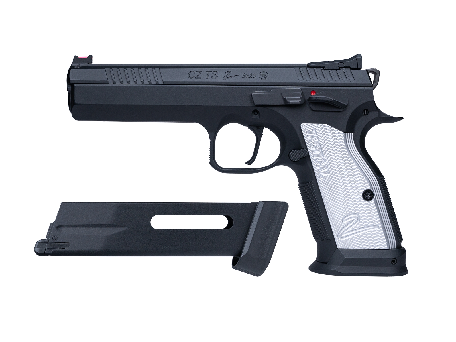 ASG CZ TS 2 CO2 Blowback - Black OD-A-ASG366 asgbox.pl ASG CZ TS 2 CO2 Blowback - Black - obrazek 3