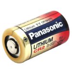 Panasonic CR2 Lithium Power Battery, 3V - 1 Piece