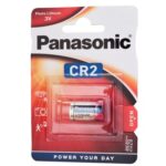 Panasonic CR2 Lithium Power Battery, 3V - 1 Piece - obrazek 2