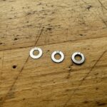 RetroArms INOX Shim Set (Ø3 mm - 0.1 / 0.2 / 0.5 mm) - 60 Pieces