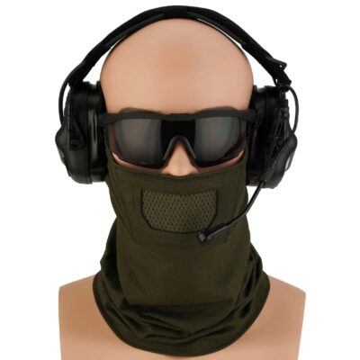 CYGNUS ARMORY Face Warrior Plus Neck Gaiter - Ranger Green CYG-FWP-RG asgbox.pl CYGNUS ARMORY Face Warrior Plus Neck Gaiter - Ranger Green CYG-FWP-RG asgbox.pl
