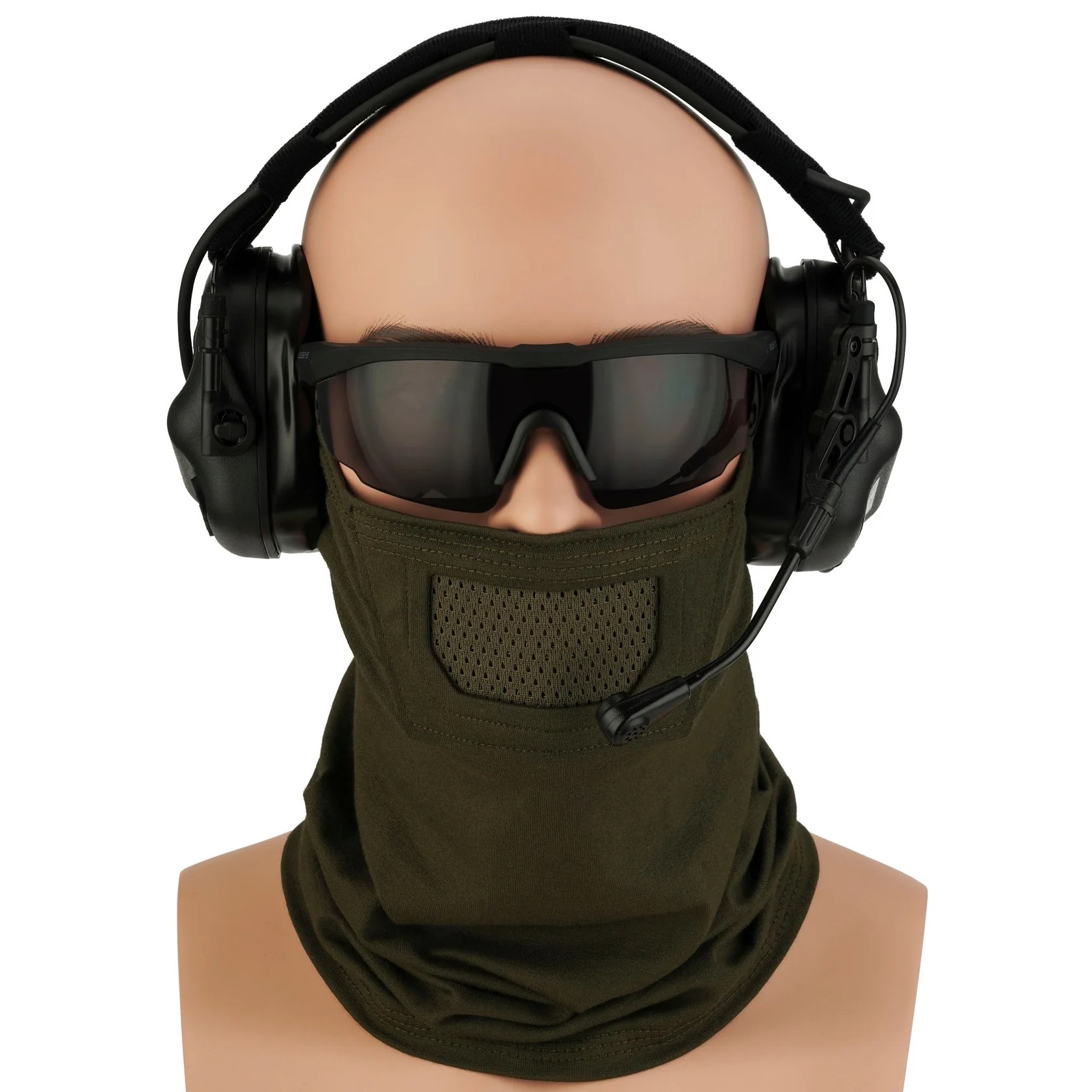 CYGNUS ARMORY Face Warrior Plus Neck Gaiter - Ranger Green CYG-FWP-RG asgbox.pl CYGNUS ARMORY Face Warrior Plus Neck Gaiter - Ranger Green - obrazek 4