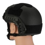 CYGNUS ARMORY Premium FAST Helmet XP - Black - obrazek 2
