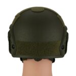 CYGNUS ARMORY Premium FAST Helmet XP - Black - obrazek 3