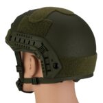 CYGNUS ARMORY Premium FAST Helmet XP - Green - obrazek 2