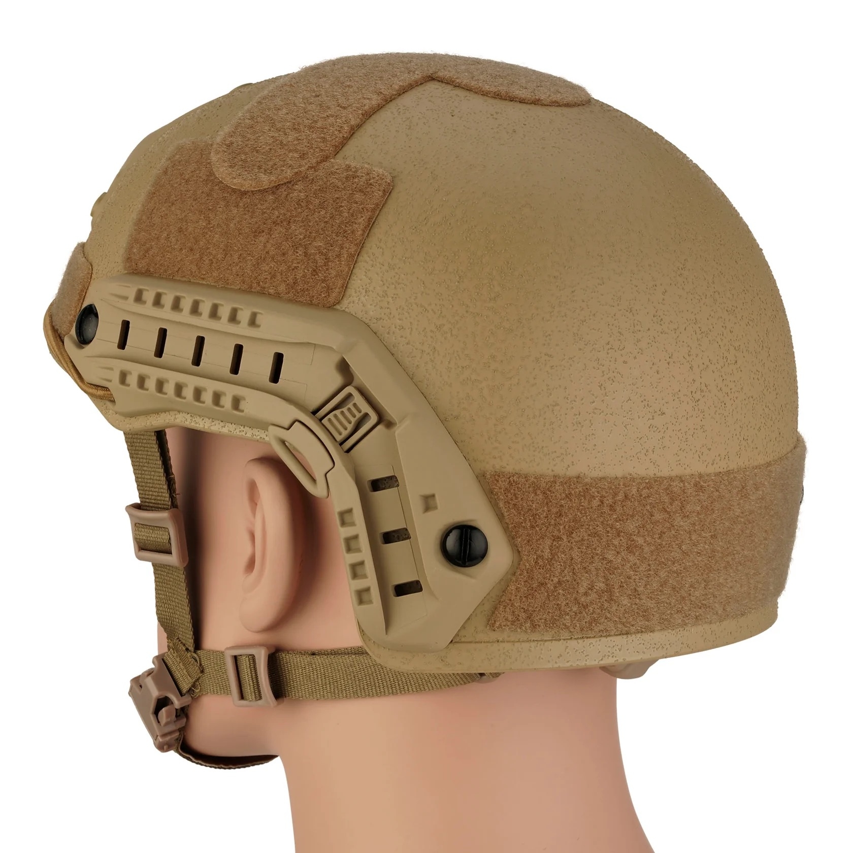 CYGNUS ARMORY Premium FAST Helmet XP - Coyote CYG-FASTXP-COYOTE asgbox.pl CYGNUS ARMORY Premium FAST Helmet XP - Coyote - obrazek 2